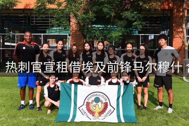 热刺官宣租借埃及前锋马尔穆什 含强制买断条款